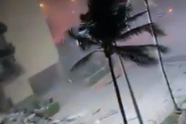 (FOTO/VIDEO) BROJ ŽRTAVA BI MOGAO BITI OGROMAN: Srušila se zgrada od 12 spratova, u toku operacija spasavanja!