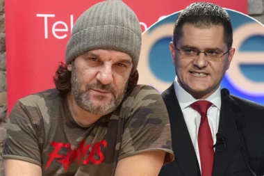 POLITIČKA BOMBA ODJEKUJE SRBIJOM! Aca Lukas urnisao Jeremića: VUČE, TESTIRAJ SE NA DROGU!