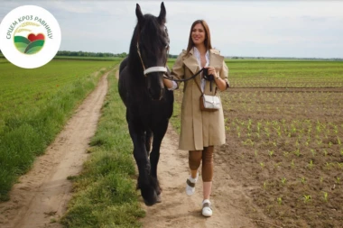 (FOTO) SRCEM KROZ RAVNICU: Dobrodošli u grad biznisa i sporta, gde Dunav ljubi Tisu