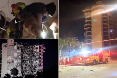CEO SVET JE U VELIKOM PROBLEMU! Otkriven uzrok rušenja zgrade u Majamiju (VIDEO)