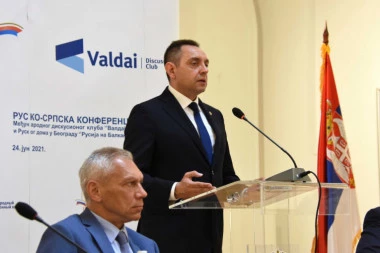 MINISTAR VULIN KRISTALNO JASAN: U Srbiji koju vodi Vučić nema dileme, Srbija izabrala vojnu neutralnost