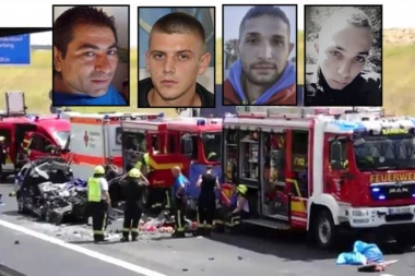 MAMA, NE BRINI, IDEM DA ZARADIM ZA TVOJE LEČENJE: Aleksinac zavijen u crno nakon stravične nesreće u Nemačkoj!