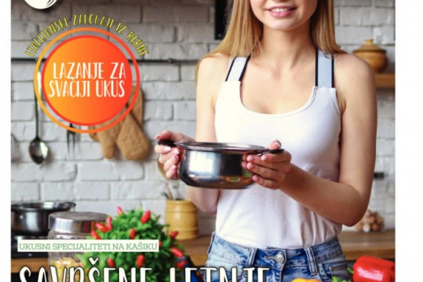 POKLANJAMO "SRPSKI KUVAR"! Ukusni specijaliteti na kašiku: SAVRŠENE LETNJE SUPE I ČORBE