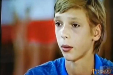 VUČIĆ KAO KLINAC! Slučajno isplivao snimak emisije u kojoj priča o Zvezdi i drugu iz Austrije (VIDEO)