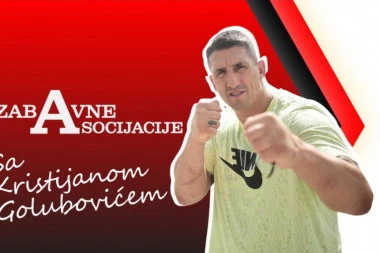 "STARLETA JEDNAKO PLASTIKA!": Kristijan Golubović je odgovarao u našim "Zabavnim Asocijacijama!"