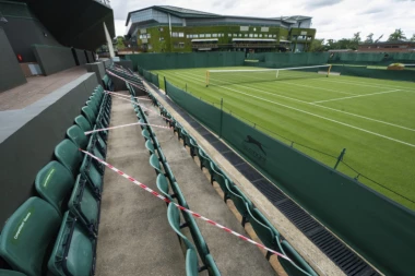 ŠOK: Vimbldon ostao bez drugog nosioca