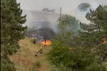 MANASTIR UVAC U OPASNOSTI! Šumski požar nekontrolisano napreduje: Gori 100 hektara borove šume