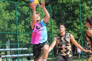 Najjači basketaši u gradu i veliki ljudi: Humanitarni vikend Beogradske 3X3 lige