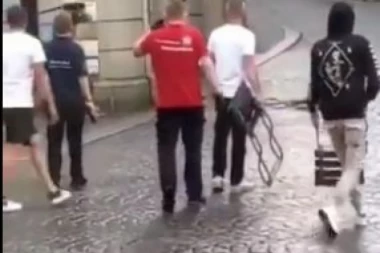 (VIDEO) NOVI DETALJI O MASAKRU U NEMAČKOJ: Građani se štanglama i stolicama pridružili policiji da zaustave pomahnitalog napadača