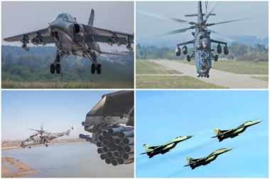 (FOTO) ESKADRILA ZA PONOS SRBIJE: Goreće nebo na Pešteru, AVIJACIJA SRBIJE NIKAD JAČA!