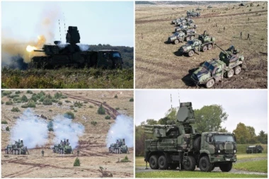 (FOTO, VIDEO) ONI ČUVAJU SRPSKO NEBO: Pancir i Pasars garantuju bezbednost zemlje i odvraćaju agresore!