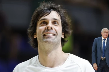 ODGOVOR PARTIZANU: Miloš Teodosić u Crvenoj zvezdi