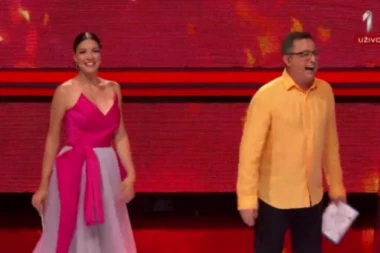 (FOTO) FINALE ZVEZDA GRANDA JE POČELO: Voditeljka Sanja Kužet NIKAD IZAZOVNIJA, pogledajte KAKO IZGLEDA!