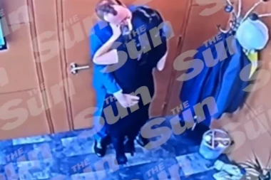 (VIDEO, FOTO) OŽENJENI MINISTAR ZDRAVLJA SE LJUBAKAO SA KOLEGINICOM PO HODNICIMA VLADE! Naciju izneverio zbog kršenja distance!