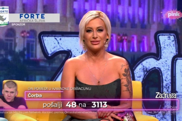 VODITELJKA JE GLUPAČA: Gledalac isprozivao Dušicu Jakovljević, U STUDIJU MUK! (VIDEO)