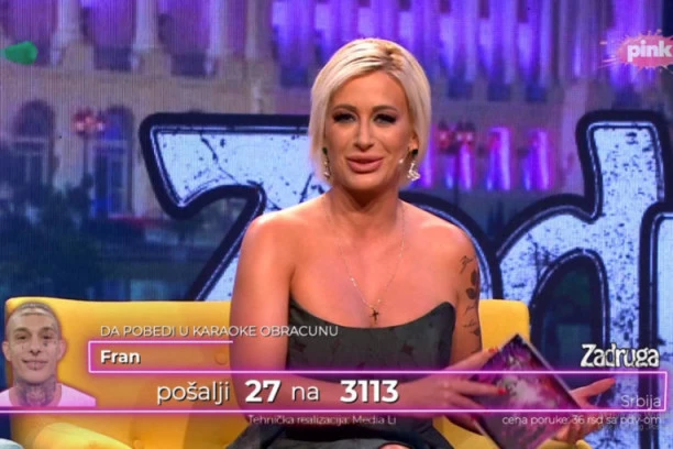 (VIDEO) DUŠICA JAKOVLJEVIĆ I ČAVA STAJU NA LUDI KAMEN: Voditeljka se izlanula, DARKO TANASIJEVIĆ POTVRDIO!