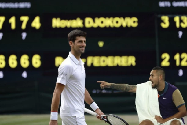 PALA OPKLADA: Đoković i Kirjos će imati MOTIV više u velikom finalu!