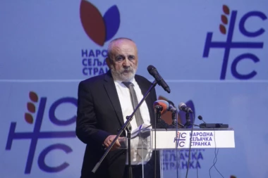 KONVENCIJA NARODNE SELJAČKE STRANKE! Rističević: Moja zemlja Srbija!