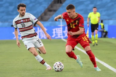 EVROPA ĆE IMATI NOVOG ŠAMPIONA: Ronaldo i Portugal ispali, Belgija ide u četvrtfinale!