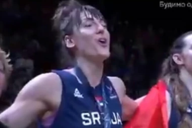 (VIDEO) DA SRCE ZAIGRA: Ovako ŠAMPIONKE EVROPE pevaju himnu Srbije!