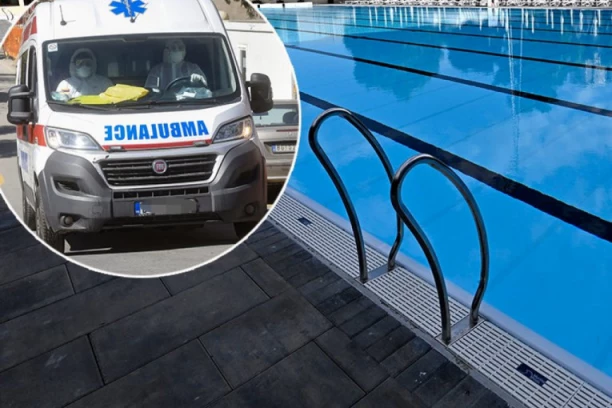 DEČAK POVREĐEN NA BAZENU U ĆUPRIJI HITNO TRANSPORTOVAN ZA BEOGRAD! Dva dečaka iskoristila NEPAŽNJU roditelja!