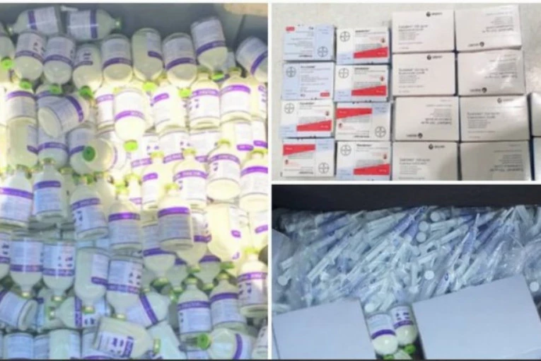 VELIKA ZAPLENA LEKOVA NA CARINI!