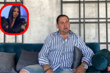 (FOTO) TAKI MARINKOVIĆ USRED CENTRA GRADA SA BIVŠIM ZETOM: Otac Maje Marinković uhvaćen sa njim, svi su u ŠOKU!