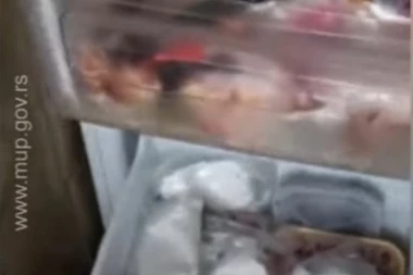 (VIDEO) KRIO DROGU U ZAMRZIVAČU! Hapšenje u Beogradu!