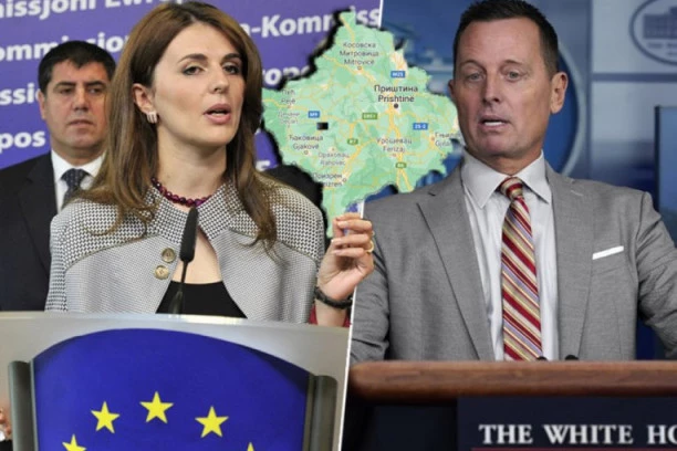 KOSOVSKA BITKA NIJE SRPSKA! Šiptari skandaloznim rečima napali Grenela jer je Srbiji čestitao Vidovdan: TAJ DOGAĐAJ IZ 1389. JE MIT!
