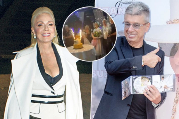 (FOTO) BRENA I SAŠA PRODALI GRAND ZA 30 MILIONA EVRA, PA NAPRAVILI GALA ŽURKU: Cela estrada na PROSLAVI!