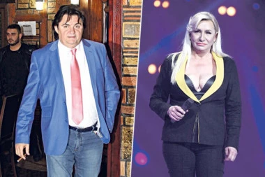 ISPLIVALA NIKAD VIĐENA FOTKA: Pogledajte kako je izgledala svadba Vesne Zmijanac i Kemiša!