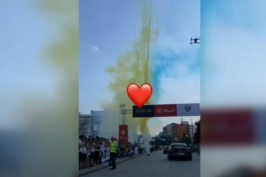 MILAN NAPISAO " KOSOVO JE SRBIJA" PA MU ALBANCI OTELI BENTLI: Ostao bez skupocenog automobila u Prištini