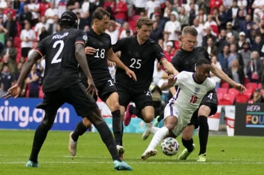 ENGLEZI U ČETVRTFINALU EP: Kejn i Sterling SRUŠILI Nemce, Miler će imati NOĆNE MORE!