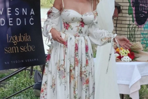 IZGUBILA SAM SEBE! Vesna Dedić promovisala novi roman, MILICA TODOROVIĆ I STEVAN ANĐELKOVIĆ PODRŽALI SPISATELJICU!
