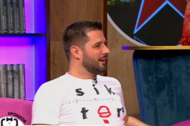 (FOTO) ŠOK PRIZNANJE UŽIVO U EMISIJI: Marko Miljković otkrio detalj sa VENČANJA koji niko nije znao do sada!