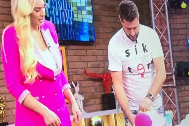 POKAZAO SE NA DELU: Marko Miljković priznao da menja pelene, pa uživo u programu pokazao kako to radi, svi se oduševili!