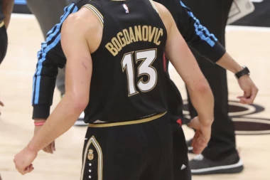 (VIDEO) BOGDANOVIĆEV RAFAL TROJKI: Atlanta bez Janga DEMOLIRALA Milvoki, povredio se Janis!