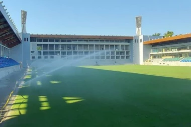(FOTO) ZAVRŠEN NAJMODERNIJI STADION U SRBIJI: Gotovo ČUDO od 13.000.000 evra - izgleda SVETSKI!
