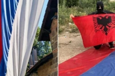 GRAČANICA NA UDARU ALBANACA! U gluvo doba noći došli pred srpsku svetinju pa lomili i krali! (FOTO)