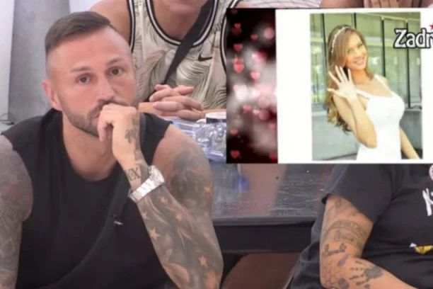 (VIDEO) PLAKAO KAO MALO DETE: Ša video snimke sa bivšom ženom pa ronio suze, a onda se pojavila TARA, on prebledeo!