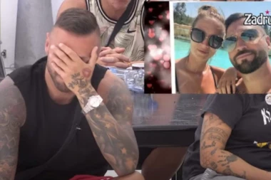 (VIDEO) ZAPLAKALA JE, NISAM JOJ VEROVAO...Reper otkrio nepoznate detalje iz BRAKA sa Ivanom, OVO NE MOŽE SEBI DA OPROSTI!