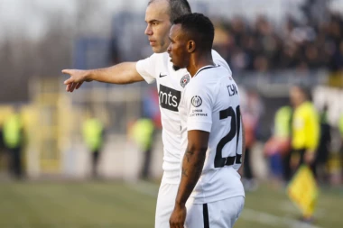 GLAVOBOLJA ZA STANOJEVIĆA: Najbolji fudbaler Partizana doživeo POVREDU