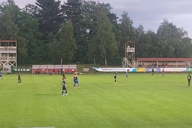 (VIDEO) PARTIZAN IMA ŠPICA ZA VELIKA DELA: Crno-beli srušili Slovence, Milovanović ZADIVIO sve