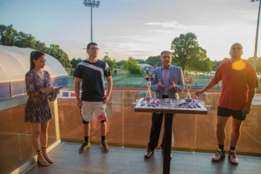 Prvi Diplomatski teniski turnir za decu položio ispit, prikupljeno 5.000 evra