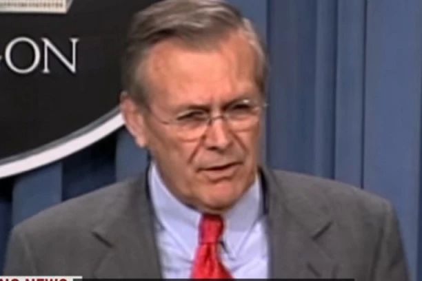 UMRO DONALD RAMSFELD: Bivši ministar odbrane SAD i arhitekta rata protiv Al Kaide i Sadama Huseina!