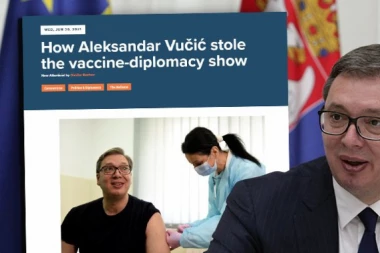 KRUPNE REČI STIGLE IZ VAŠINGTONA, PREDSEDNIK SRBIJE CENTRALNA LIČNOST: Više dileme nema, VUČIĆ JE UKRAO ŠOU!