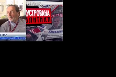 (VIDEO) GDE SU SAD UNS, NUNS, NVO, AMBASADE: Simonović novinare naziva "kerovima i smećem", NIKO DA SE OGLASI!