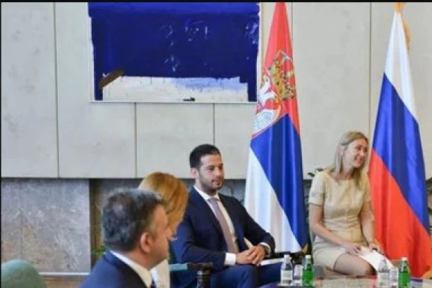 UDOVIČIĆ I RUSKI MINISTAR SPORTA POTPISALI MEMORANDUM: Prisustvovao i predsednik Svetske bokserske federacije