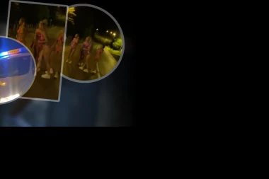 (VIDEO) POLICIJA REAGOVALA ZBOG DŽEHVEROVIĆEVE: Teodora POLUGOLA šetala putem sa devojkama, a onda su se začule SIRENE!