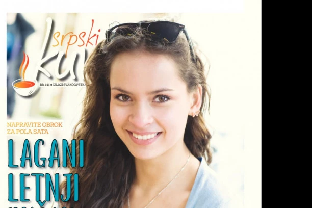 POKLANJAMO "SRPSKI KUVAR": Spremite lagani letnji ručak ZA POLA SATA